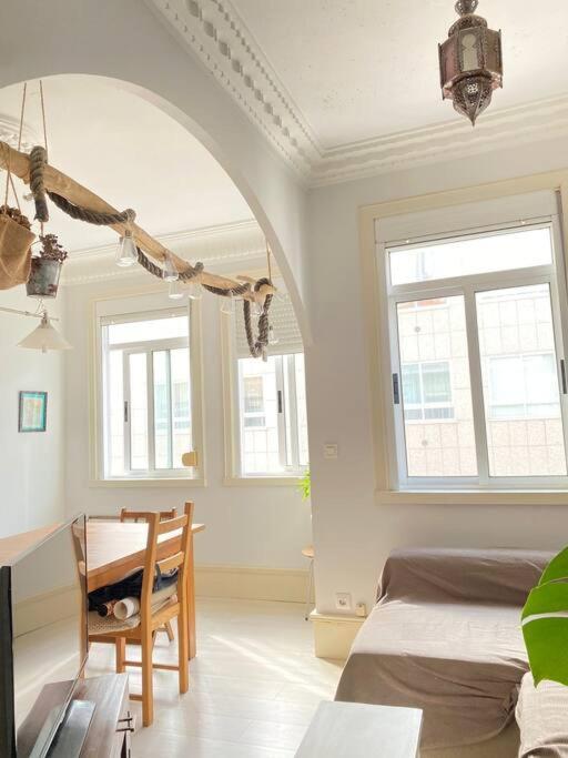 Apartamento Piso Centro De A Coruna Luaran gambar