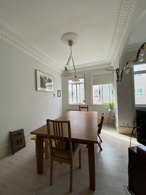 Apartamento Piso Centro De A Coruna Luaran gambar