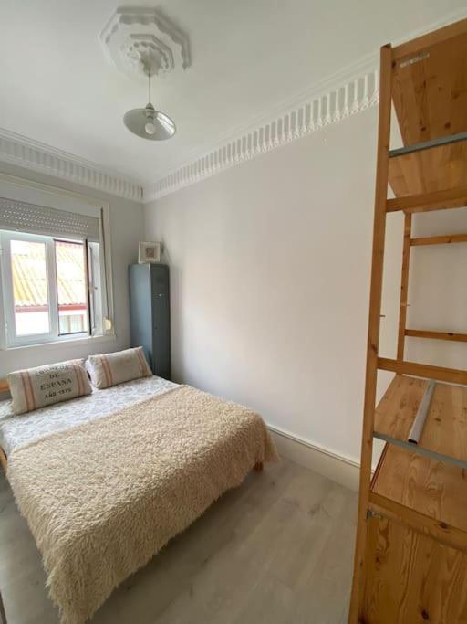 Apartamento Piso Centro De A Coruna Luaran gambar