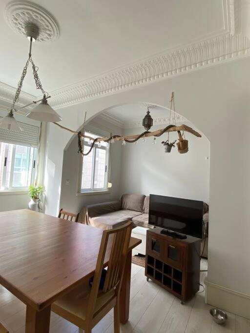 Apartamento Piso Centro De A Coruna Luaran gambar